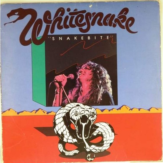 Пластинка Whitesnake "Snakebite"